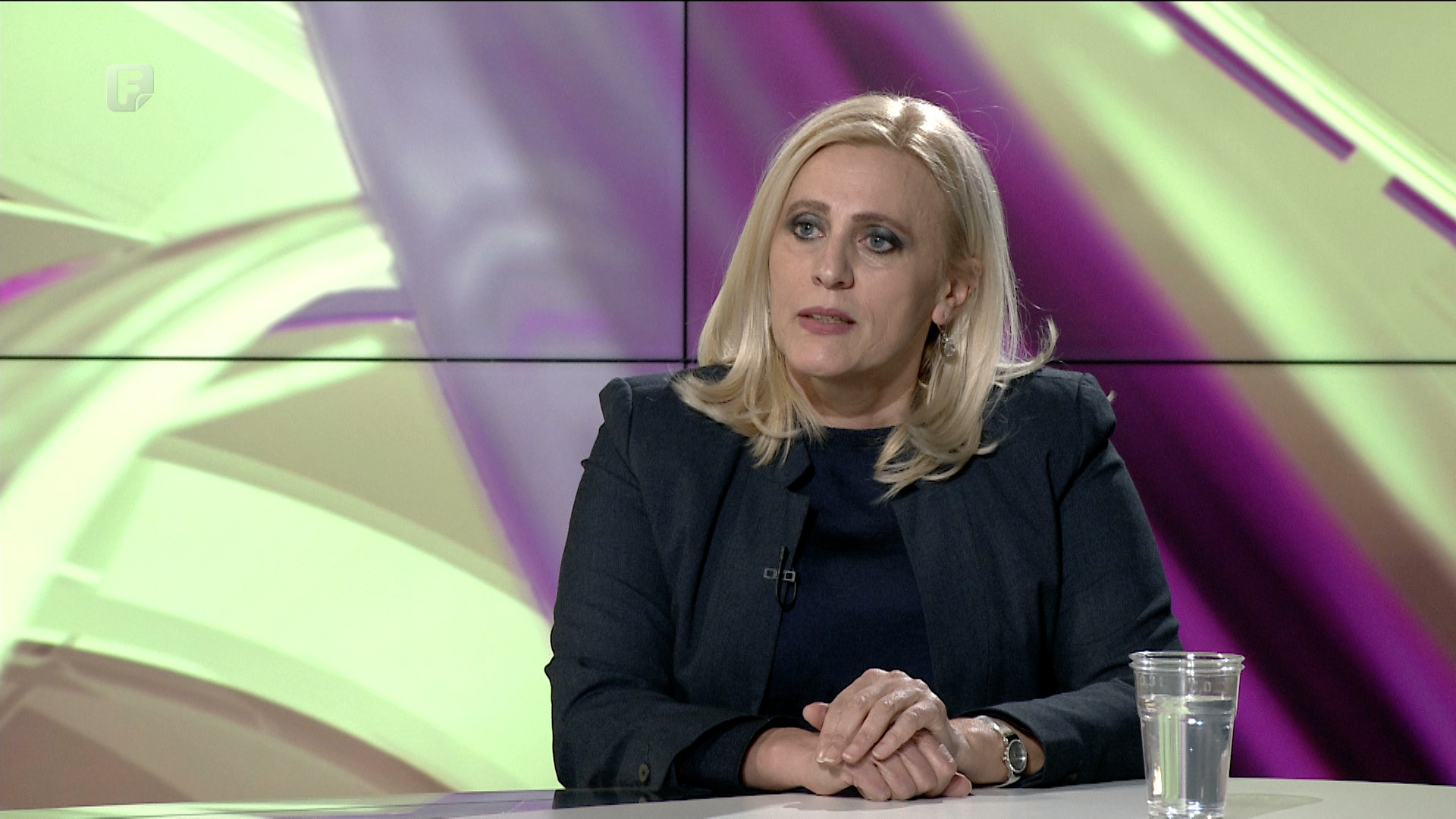 Alma Kratina u političkim minutama Jutarnjeg programa ovog utorka